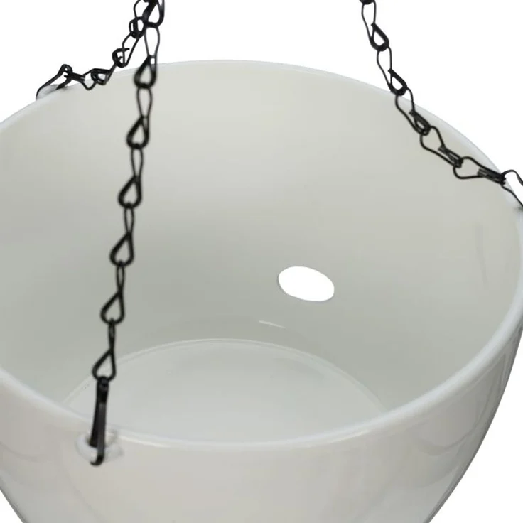 Relaxdays 2 Blumenampeln mit Wasserspeicher - M – Bild 7