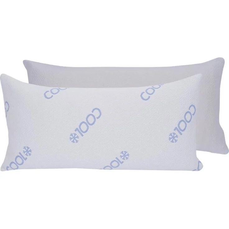 Triton Cool Visco Komfort Schlafkissen 40x80cm Kopf Nacken Bett Sofa Winter – Bild 5