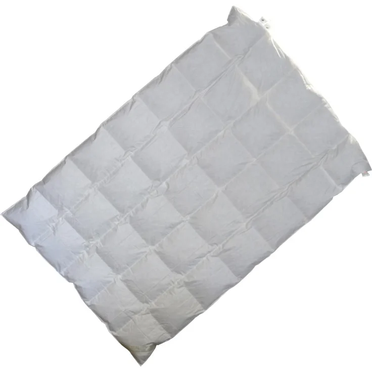 Betten Hofmann Sibiria exclusiv Daunendecke Daunenbett 5x7 155x220 sibirische Wildgans – Bild 1