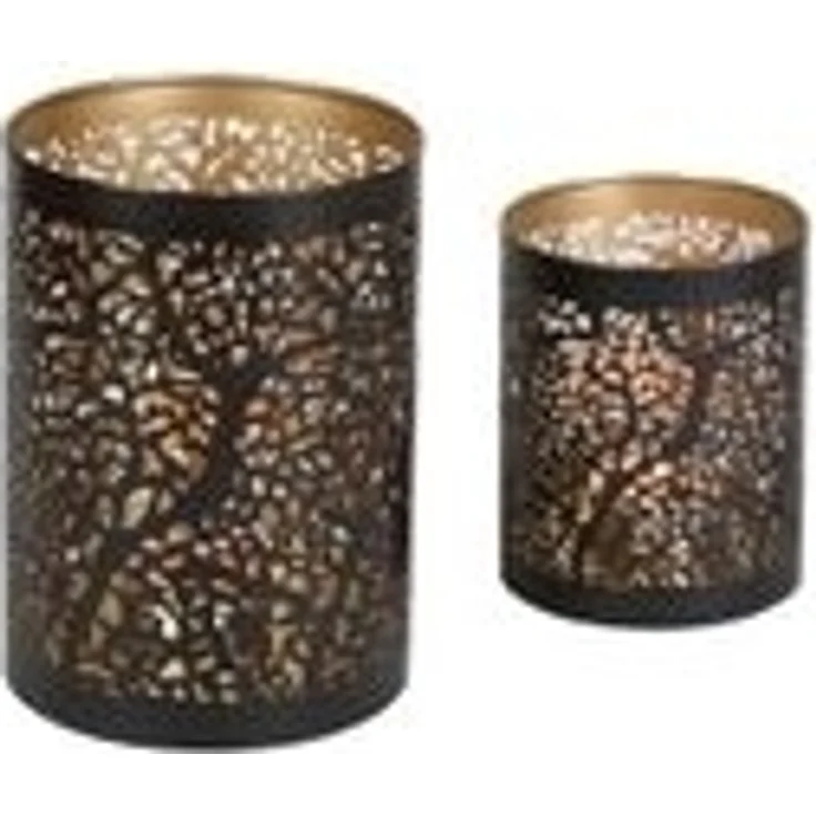 Orientalisches Windlicht Ancona 2er Set – Bild 2