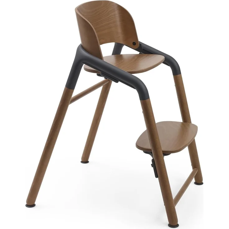 Bugaboo Hochstuhl Giraffe Warmes Holz / Grau – Bild 1