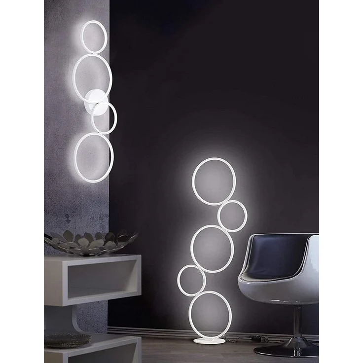 lightling LED Tischleuchte Sina, LED fest integriert, Warmweiß, LED – Bild 3