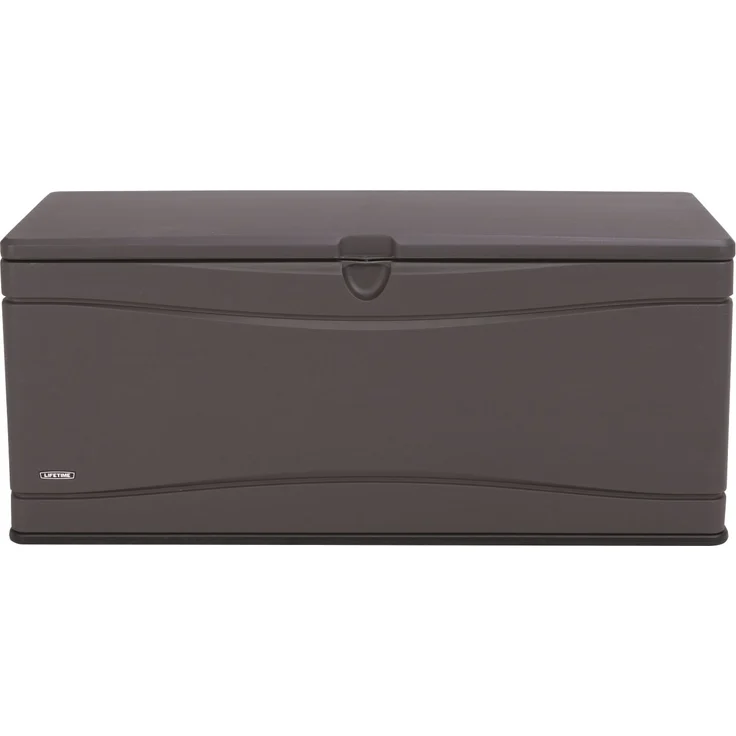 Lifetime Kunststoff Kissen Aufbewahrungsbox 495 Liter | Carbongrau | 61 x 152,5 x 67 cm – Bild 4