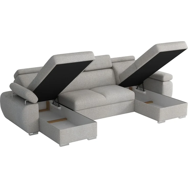 Wohnlandschaft Kolpoi U (Farbe: Lumo 55) – Bild 4