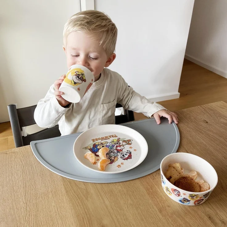 KOZIOL Kindergeschirr Paw Patrol Grow 3-teilig – Bild 4