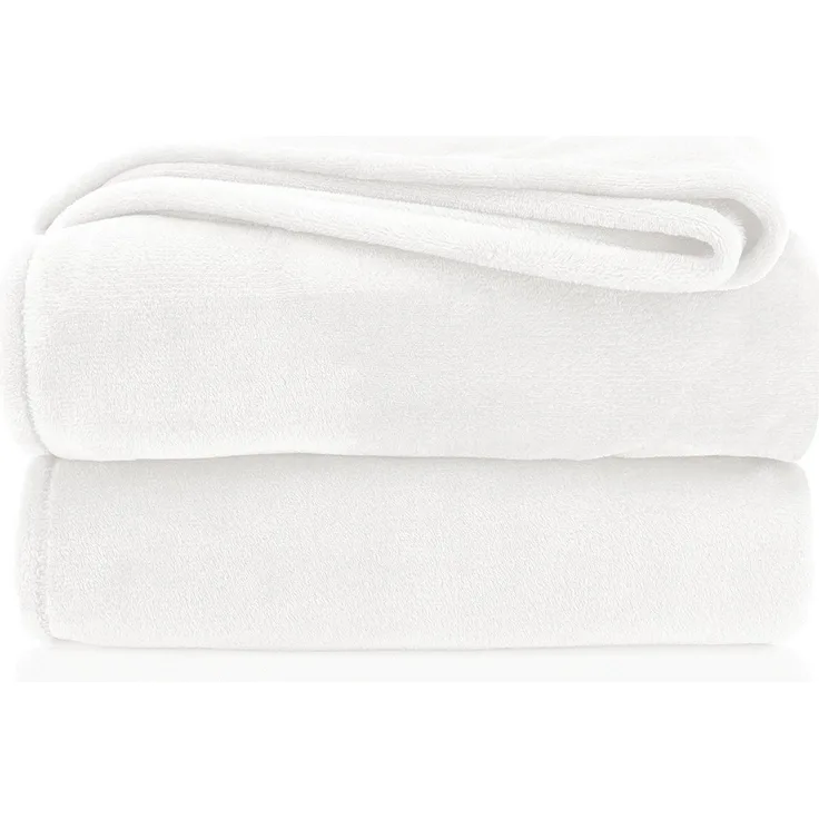 Wohndecke Premium Super Soft Flanell Kuscheldecke Sofadecke, heimtexland, super weich und flauschig, Allergiker geeignet, atmungsaktiv