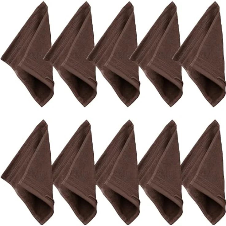 Erwin Müller Seiftuch Seiftuch "Heidelberg" 10er-Pack, Frottier (10-St), Walk-Frottier Uni – Bild 2
