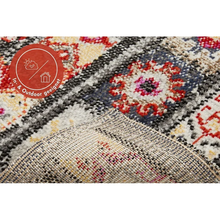 Andiamo In- und Outdoorteppich Bonnie multicolor hell, 120 x 170 cm – Bild 5
