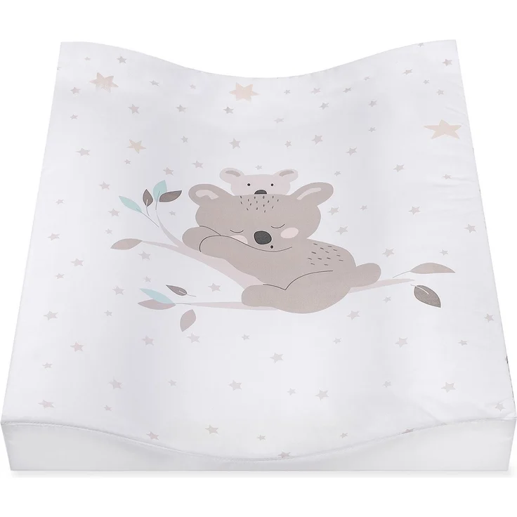 Julius Zöllner Wickelmulde Wickelauflage Wave Folie Koalas 50x65 cm
