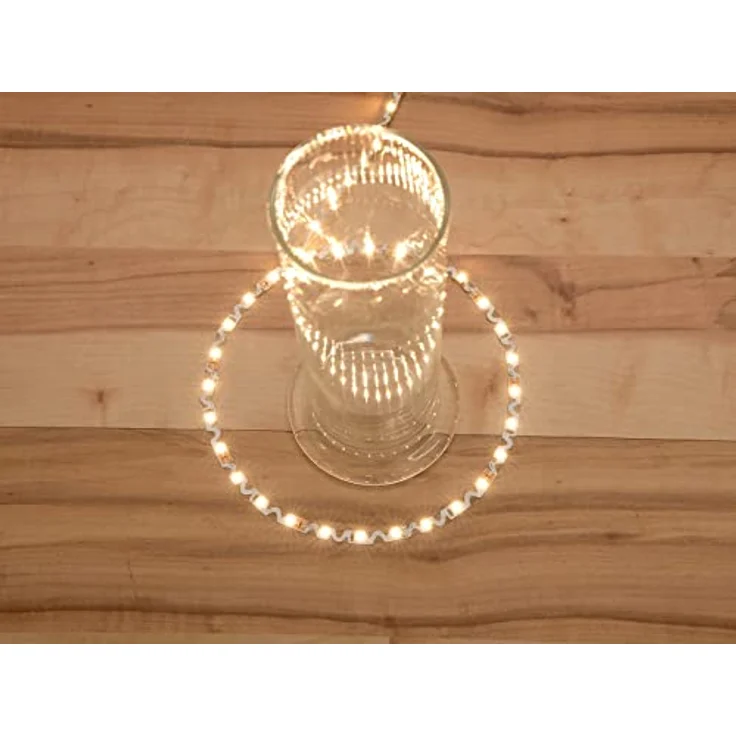 EUROLITE LED Strip 300 5m 3528 3000K 12V bendable – Bild 7