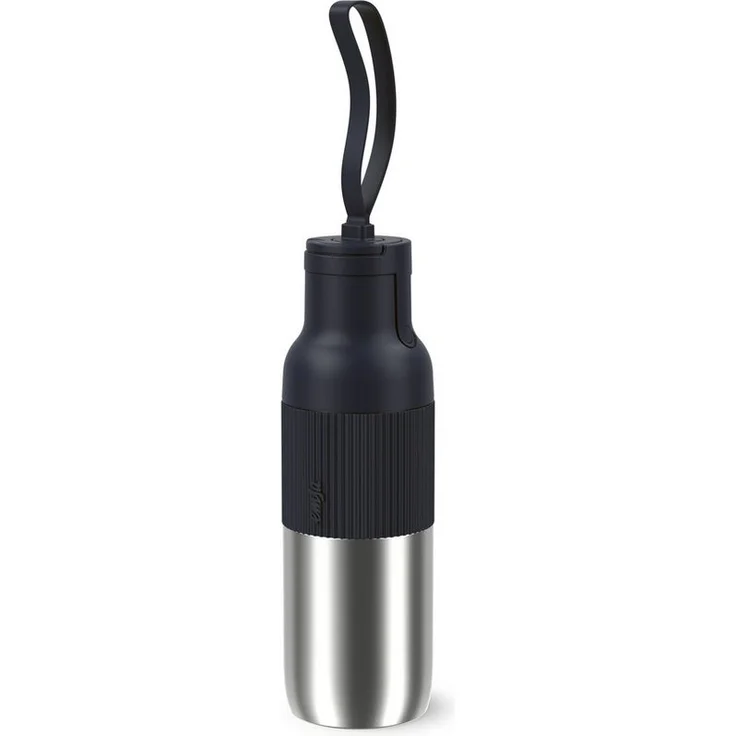 Emsa Isolierflasche beYou Flip, mit Flip-Verschluss und Trageband, 100% dicht, spülmaschinengeeignet – Bild 1