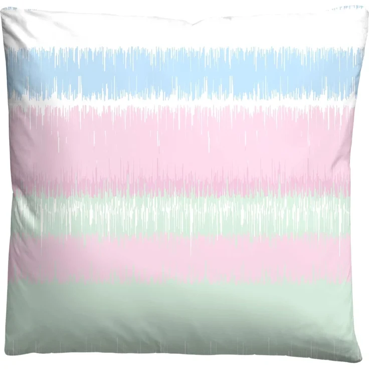 Traumhaft schlafen - Castell - Markenbettwäsche Mikrofaser Bettwäsche 0561120 STREIFEN, mint, 1x 135x200 cm + 1x 80x80 cm – Bild 3