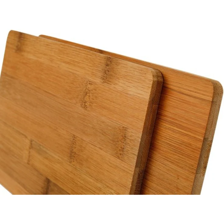 3er Set Holzbrettchen aus Bambus - praktisch & vielseitig – Bild 2