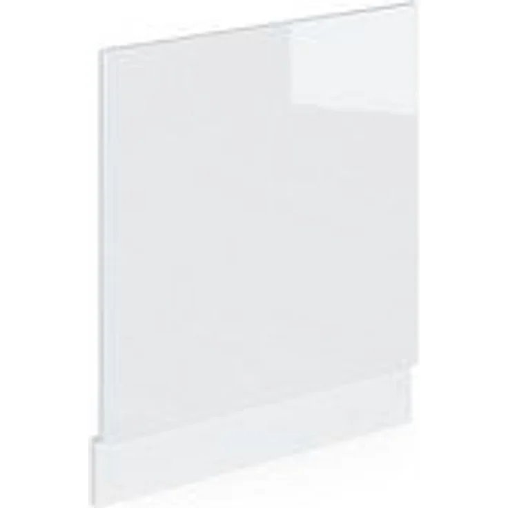 Frontblende R-Line Weiß Hochglanz 60 cm ohne Arbeitsplatte Vicco – Bild 3