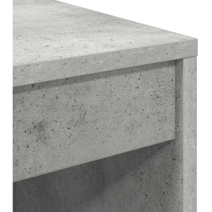 vidaXL Schreibtisch Beton Grau 90 x 40 x 76 cm 869397 – Bild 7