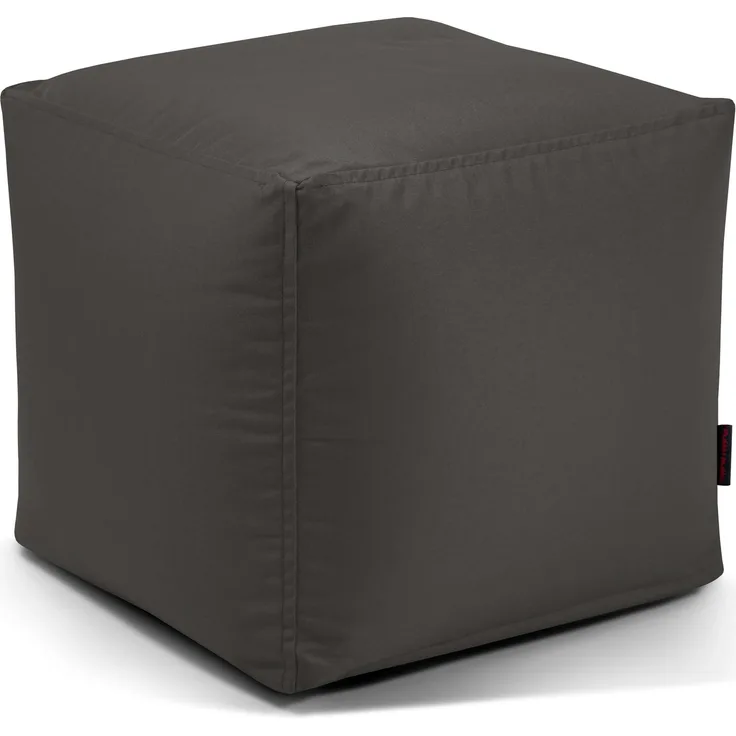 Sitzsack ‘Pouf Up!‘, Bezugstoff - Colorin, 100% Olefin, dark Grey, 40x45x45 cm cm.