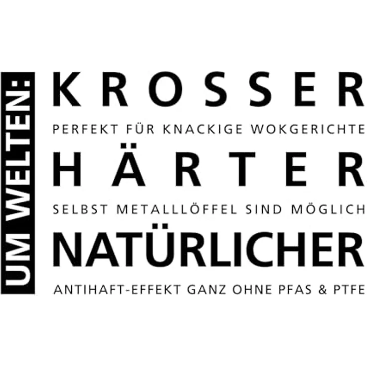 Schulte-Ufer Wokpfanne Astral 28 cm – Bild 2