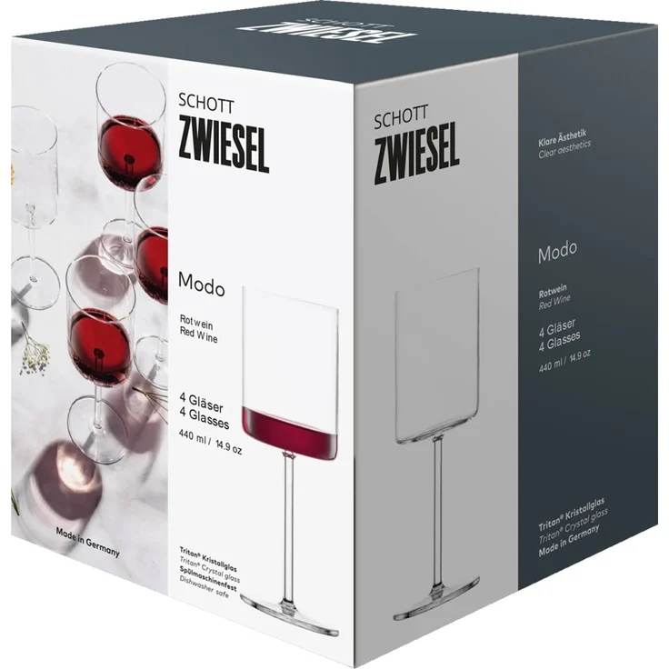 Schott Zwiesel MODO Rotweinglas 440 ml 4er Set – Bild 7