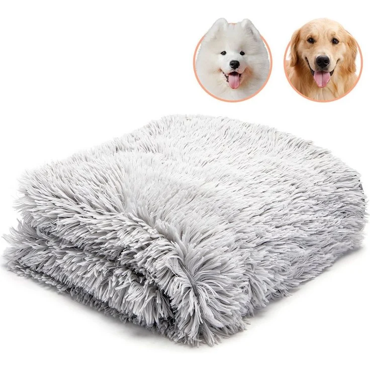 nobleza Tierdecke Hundedecke Weiche Fleecedecke Waschbare Deck für Haustier Hunde Katzen – Bild 1