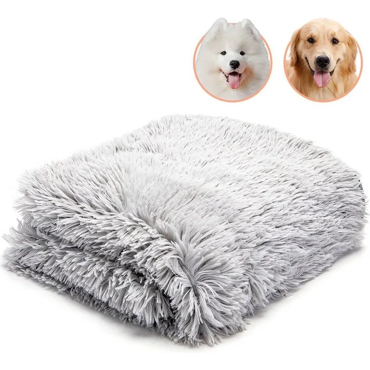 nobleza Tierdecke Hundedecke Weiche Fleecedecke Waschbare Deck für Haustier Hunde Katzen