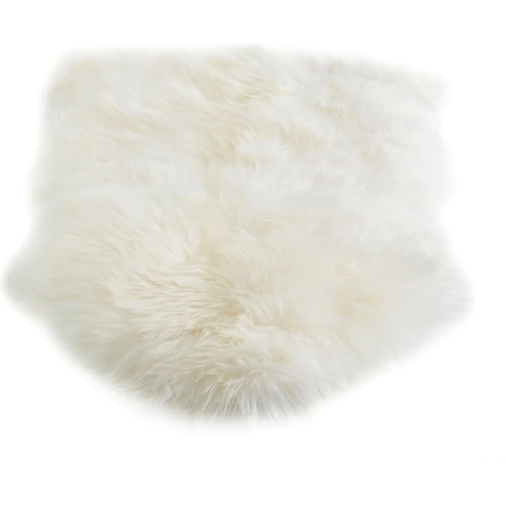 LUXOR living Fellteppich Schaffell Namika, fellförmig, Höhe: 50 mm, echtes Lammfell, weich & flauschig, große Farbauswahl, in 2 Größen – Bild 2
