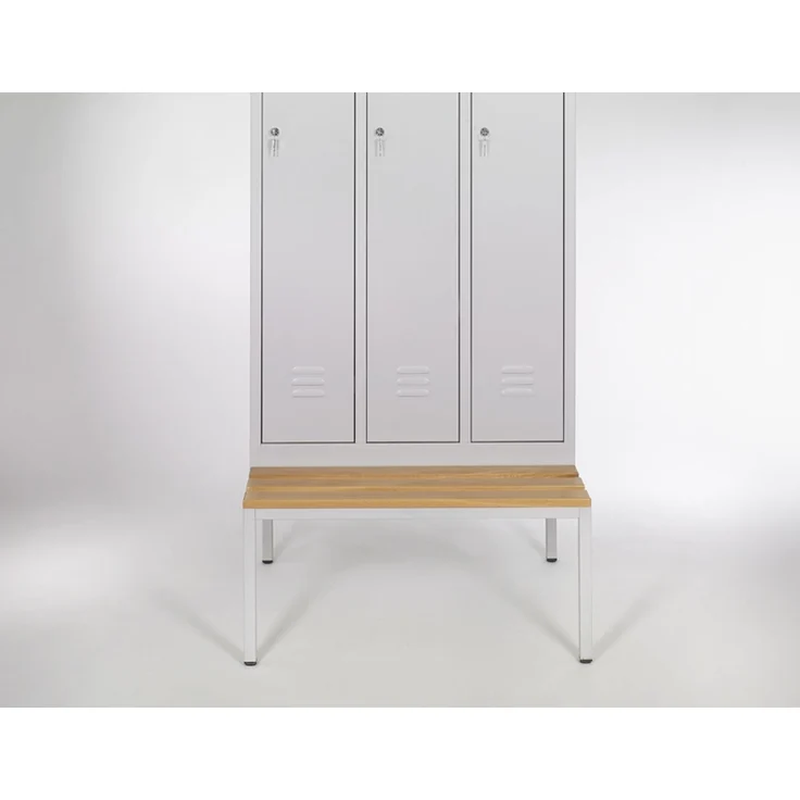 Unterbaubank grau 90 cm – Bild 1