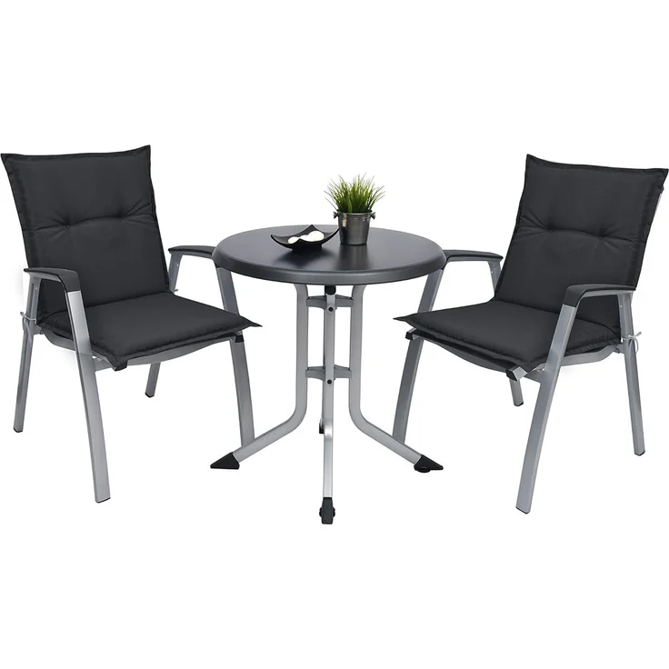 Beautissu Niederlehner Auflage Base NL Graphitgrau – Bild 6