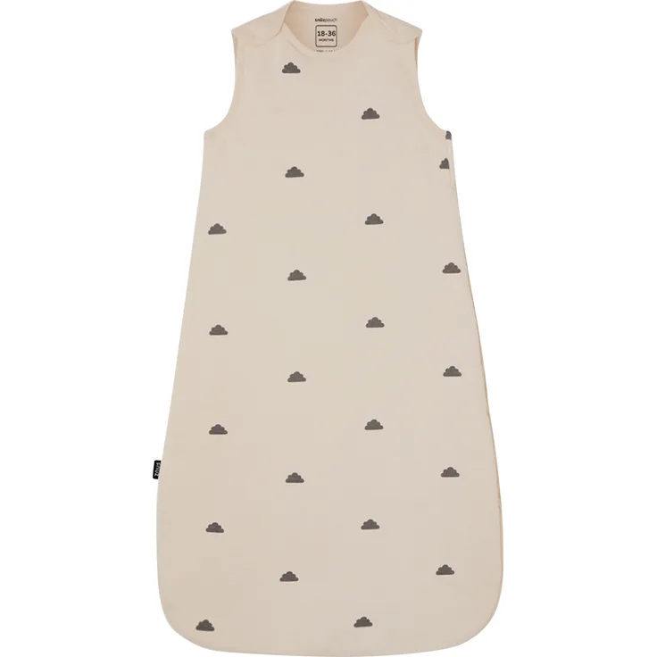 SnüzPouch Schlafsack 6-18 Monate - Sand Cloud Brau