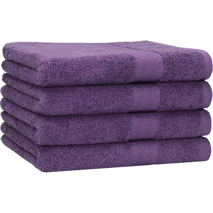 Betz Handtücher 4 Stück Handtücher Premium 50x100 cm, 100% Baumwolle (4-St)