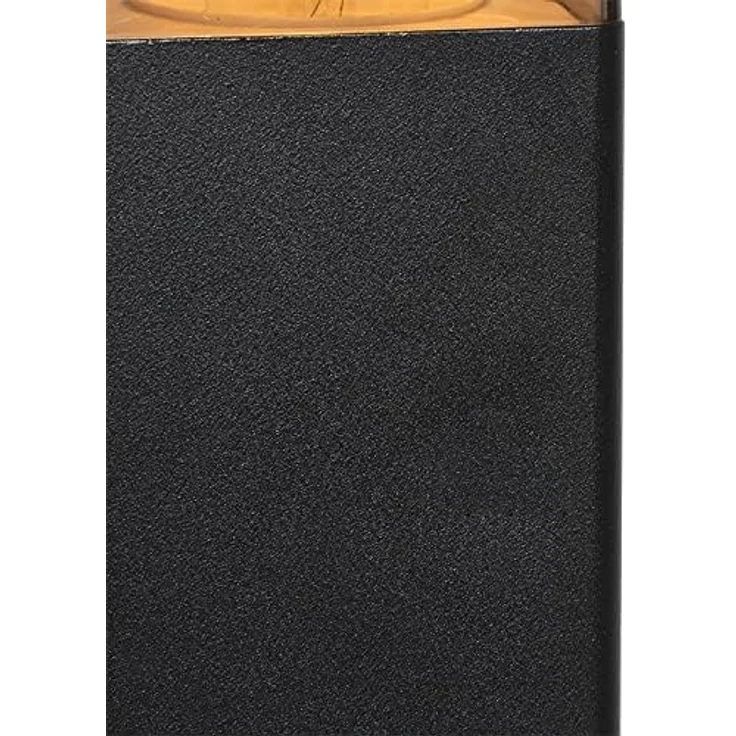 Qazqa Außen-Stehlampe Denmark, ohne Leuchtmittel, E27, Schwarz, Modern, Aluminium, 1-flammig – Bild 6