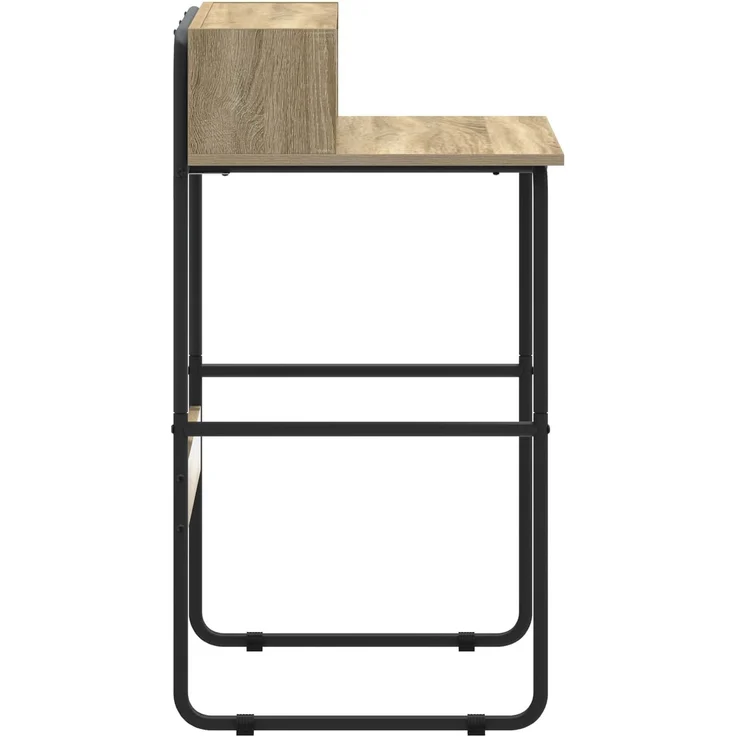 vidaXL Schreibtisch mit Stauraum Sonoma-Eiche 60 x 50 x 91 cm 8008015 – Bild 4
