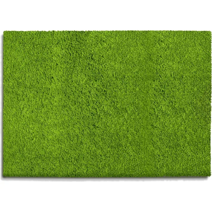 Badematte Sky Soft | Reckteckig | Rutschhemmende Rückseite | Limone / 70x120 cm