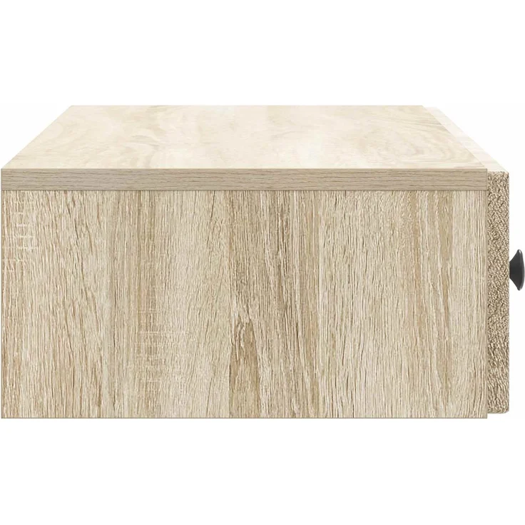 vidaXL Wandmontierter Beistelltisch Sonoma-Eiche 87,5 x 34,5 x 17 cm 898157 – Bild 6