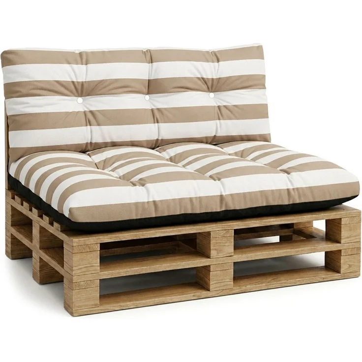 Amazinggirl Palettenkissen Outdoor Kissen Auflagen für Paletten Europaletten und Palettensofa – Bild 1
