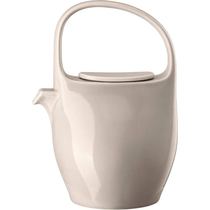 Teekanne 6 P. Junto Soft Shell Rosenthal Teekanne - Mikrowelle geeignet, Spülmaschinenfest