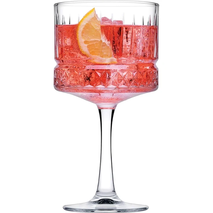 Pasabahce Elysia Cocktailglas mit 500cc, 4er-Set Hochwertige Kristallgläser für Cocktails und Drinks - Stilvolles Glaswaren-Set für die Bar oder Zuhause – Bild 4