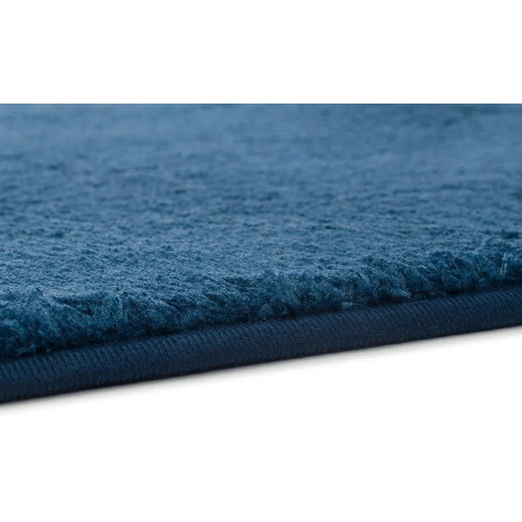 Gözze - Premium Rutschfester Badteppich, RIO, 100% Microfaser, 60x100 cm - Dunkelblau – Bild 4
