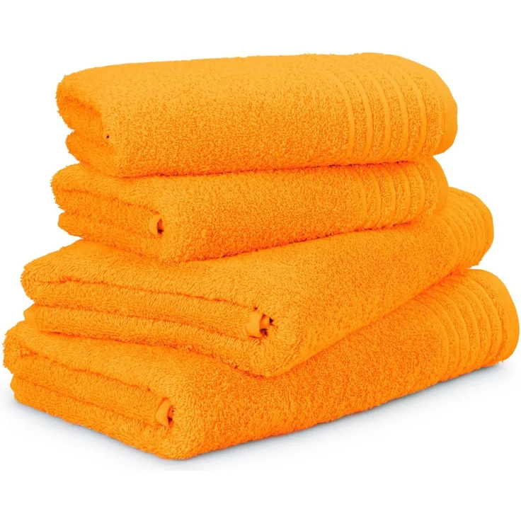 Möve Handtuch Set New Classic, Walkfrottier (4-St), Hand- und Duschtüchern, 100% Baumwolle bester Baumwolle (480 g/m) – Bild 3
