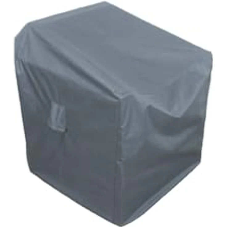 Pegaso Schutzhülle für Gartensessel, Polyester grau, 80 x 70 x 66 cm – Bild 2