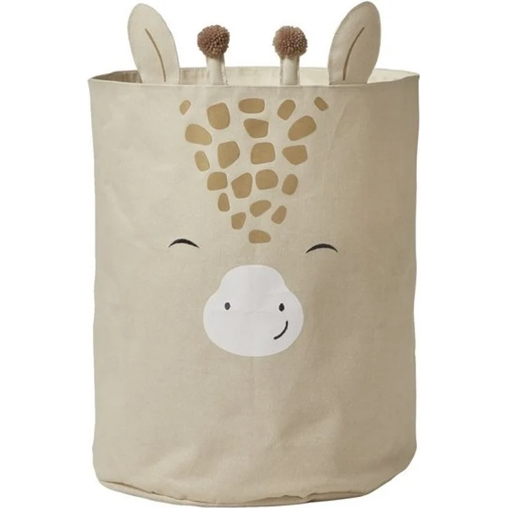 vertbaudet Aufbewahrungskorb Kinderzimmer XL Aufbewahrungskorb GIRAFFE – Bild 2