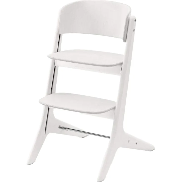 Cybex Hochstuhl - Lemo Platinum - White Wood/White