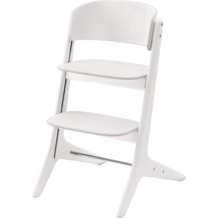 Cybex Hochstuhl - Lemo Platinum - White Wood/White