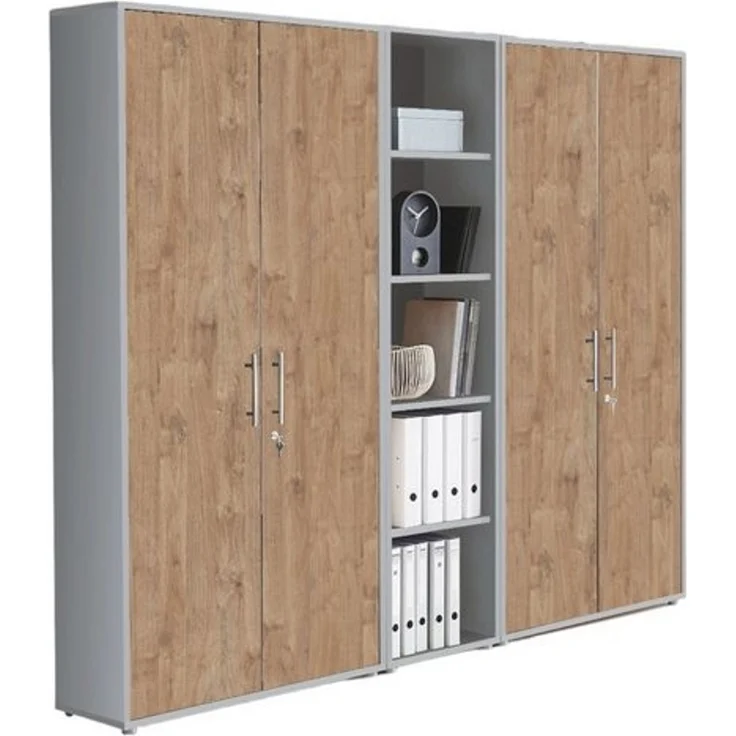 moebel-dich-auf Aktenschrank OFFICE EDITION (Set 10, Büroschrank abschließbar mit Metallgriffen) Made in Germany – Bild 3