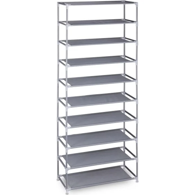 Schuhregal Stecksystem 10 Ebenen – Bild 9