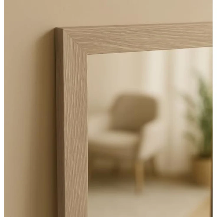 EDAXO Standspiegel Standspiegel HAVLYS, 37 x 127 cm, Splittergeschütztes Sicherheitsglas (PTE-Folie) – Bild 6