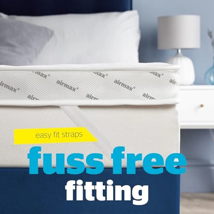 Silentnight Matratzenauflage, Polyester, weiß, Super King – Bild 7