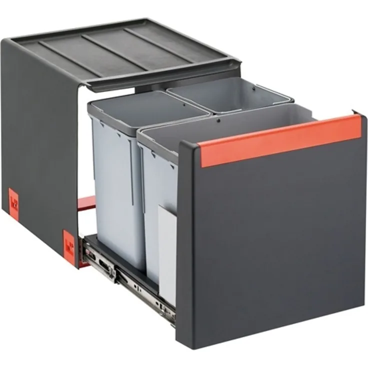 28 (1x14+2x7) Liter - Automatik