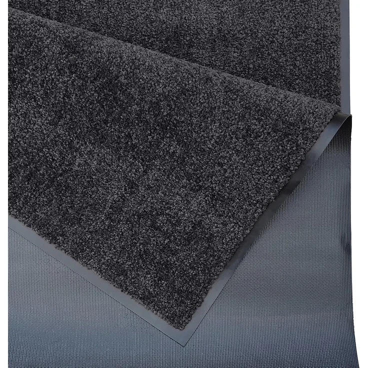 Waschbare Fußmatte Wash & Clean - schwarz - 120x180x0,7cm – Bild 7