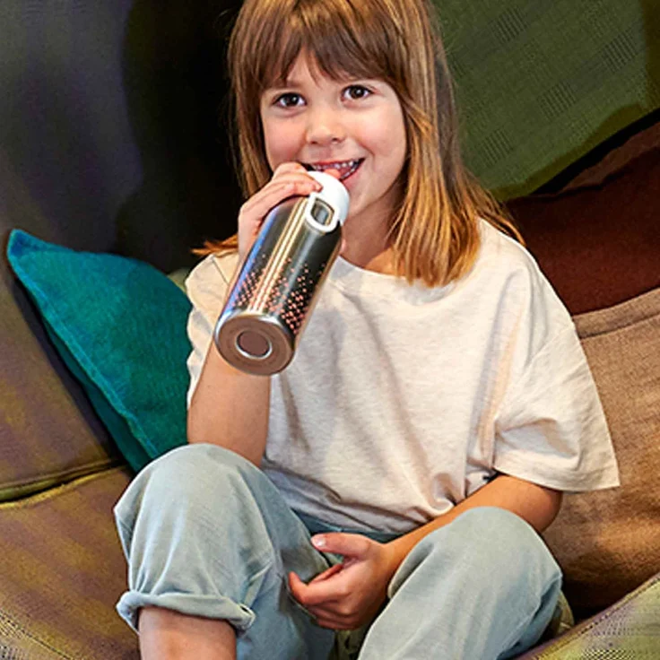 Mepal CAMPUS Thermoflasche Flip-Up 350 ml Stitch (2025) – Bild 4