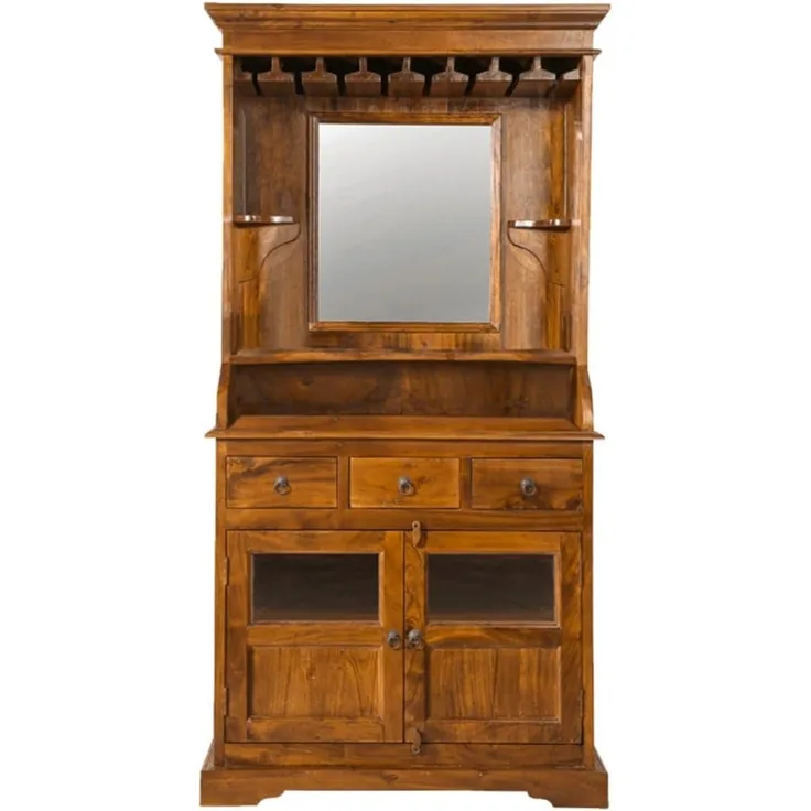 Bar Akazie 97x52x193 honig lackiert OXFORD #0443